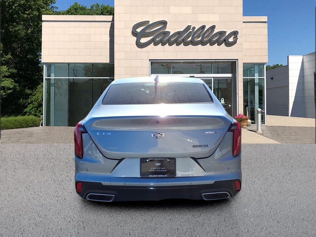 Used 2025 CADILLAC CT4 Premium Luxury Car