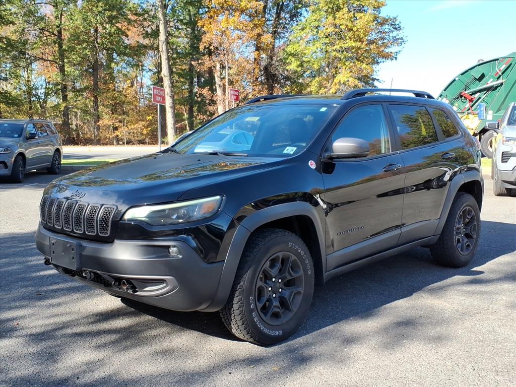 2021 Jeep Cherokee Trailhawk photo 2