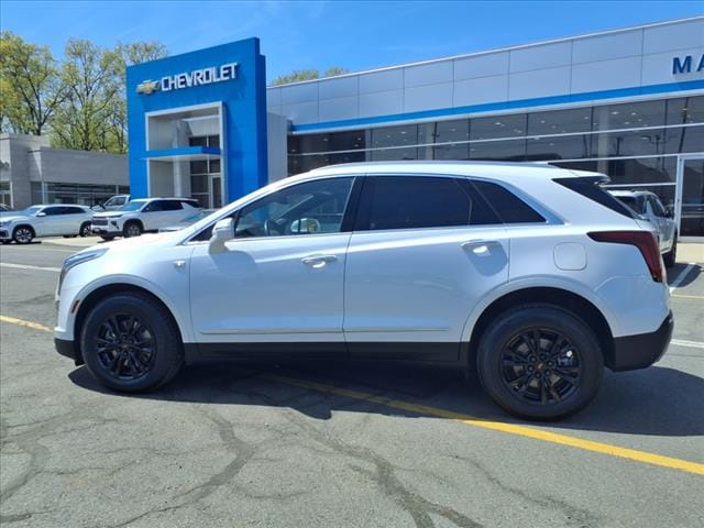 Used 2020 Cadillac XT5 Premium Luxury with VIN 1GYKNDRS0LZ144602 for sale in North Brunswick, NJ