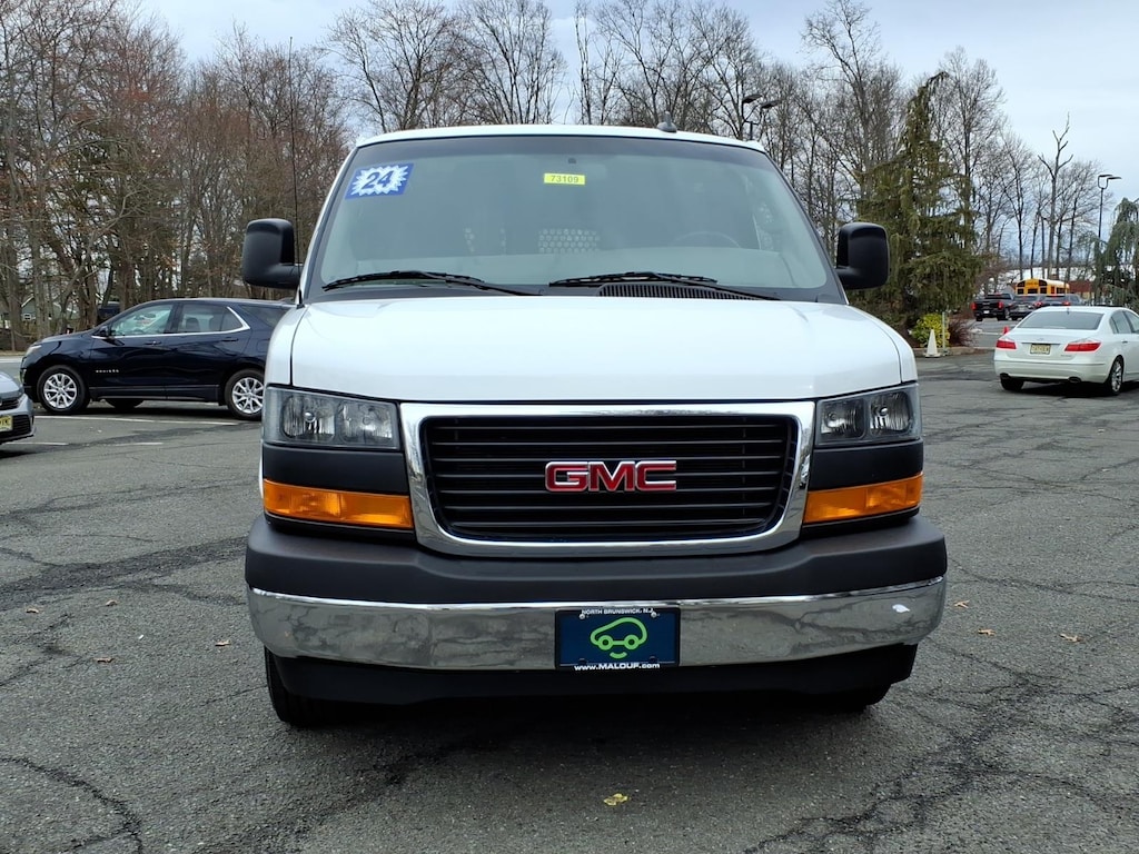 Used 2024 GMC Savana Cargo 2500 Work Van Van