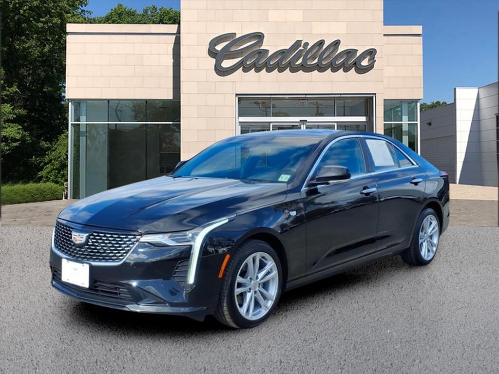 Used 2023 CADILLAC CT4 Luxury Car