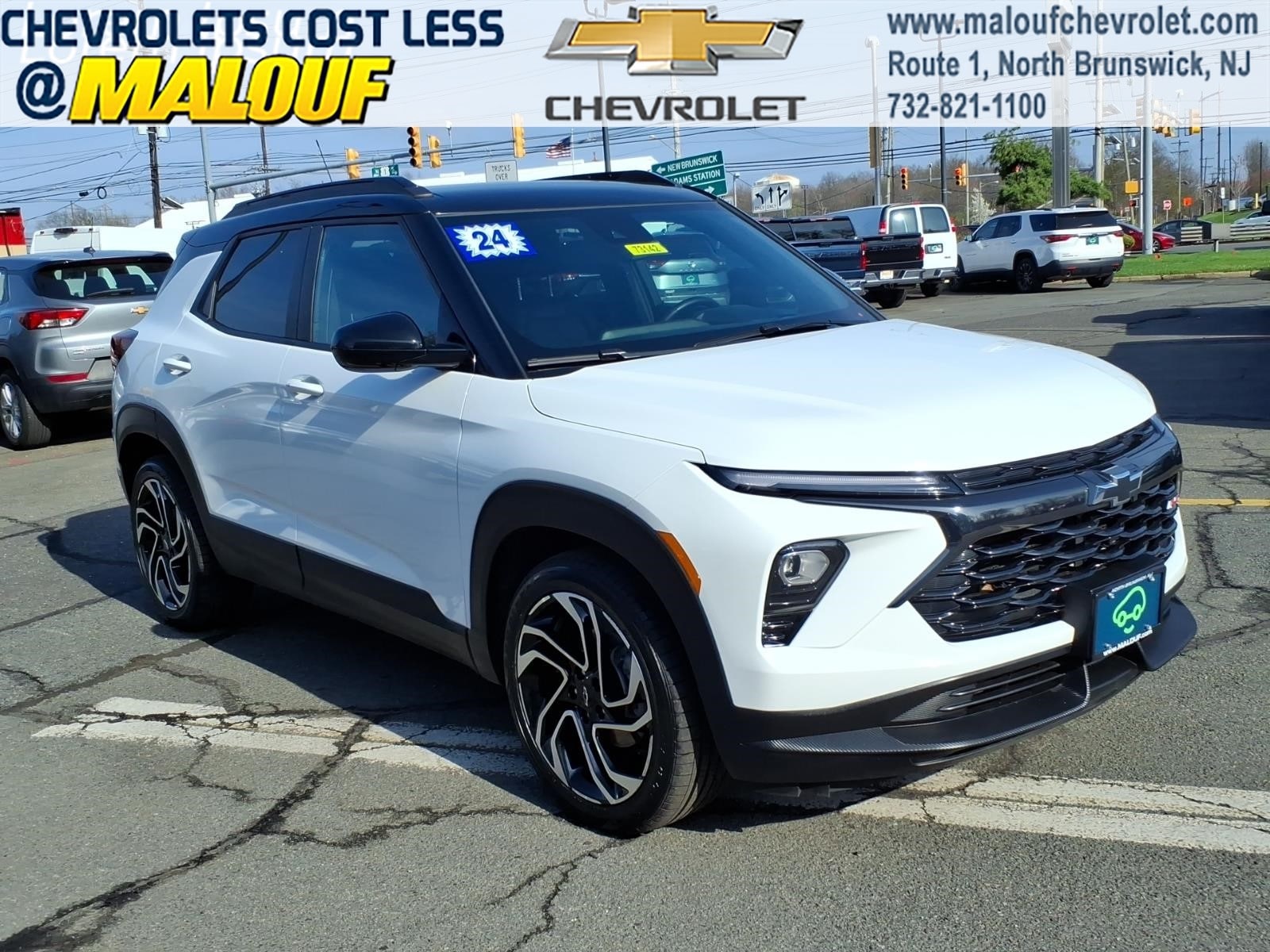 2024 Chevrolet Trailblazer RS's photo
