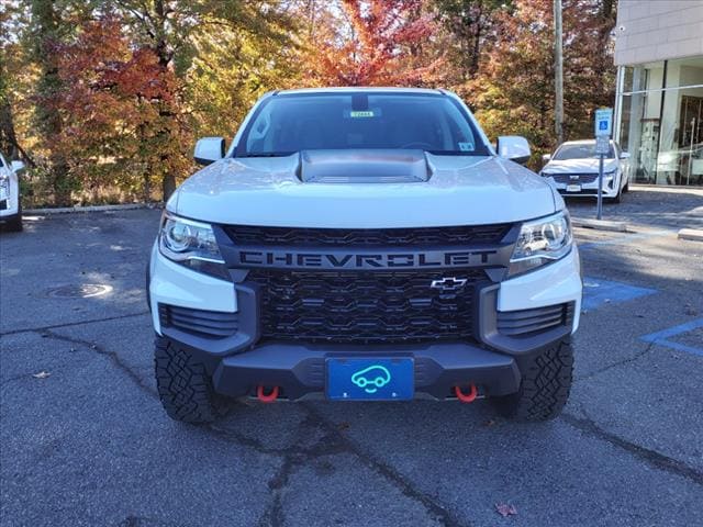 Used 2021 Chevrolet Colorado ZR2 with VIN 1GCGTEEN9M1284445 for sale in North Brunswick, NJ