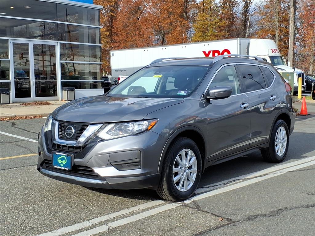 2020 Nissan Rogue SV AWD photo 3