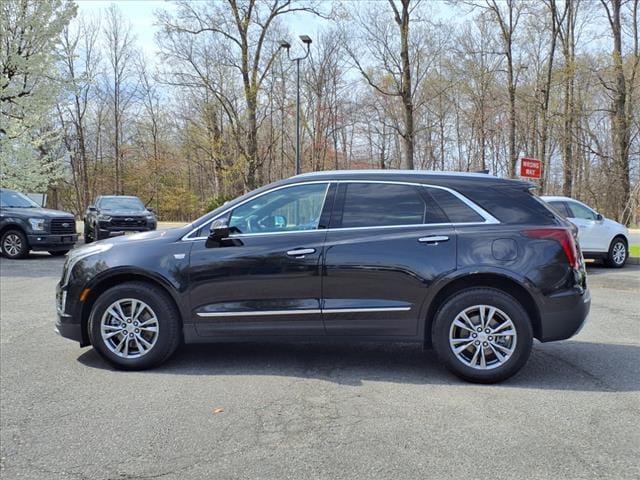 Used 2022 Cadillac XT5 Premium Luxury with VIN 1GYKNDRS2NZ169424 for sale in North Brunswick, NJ