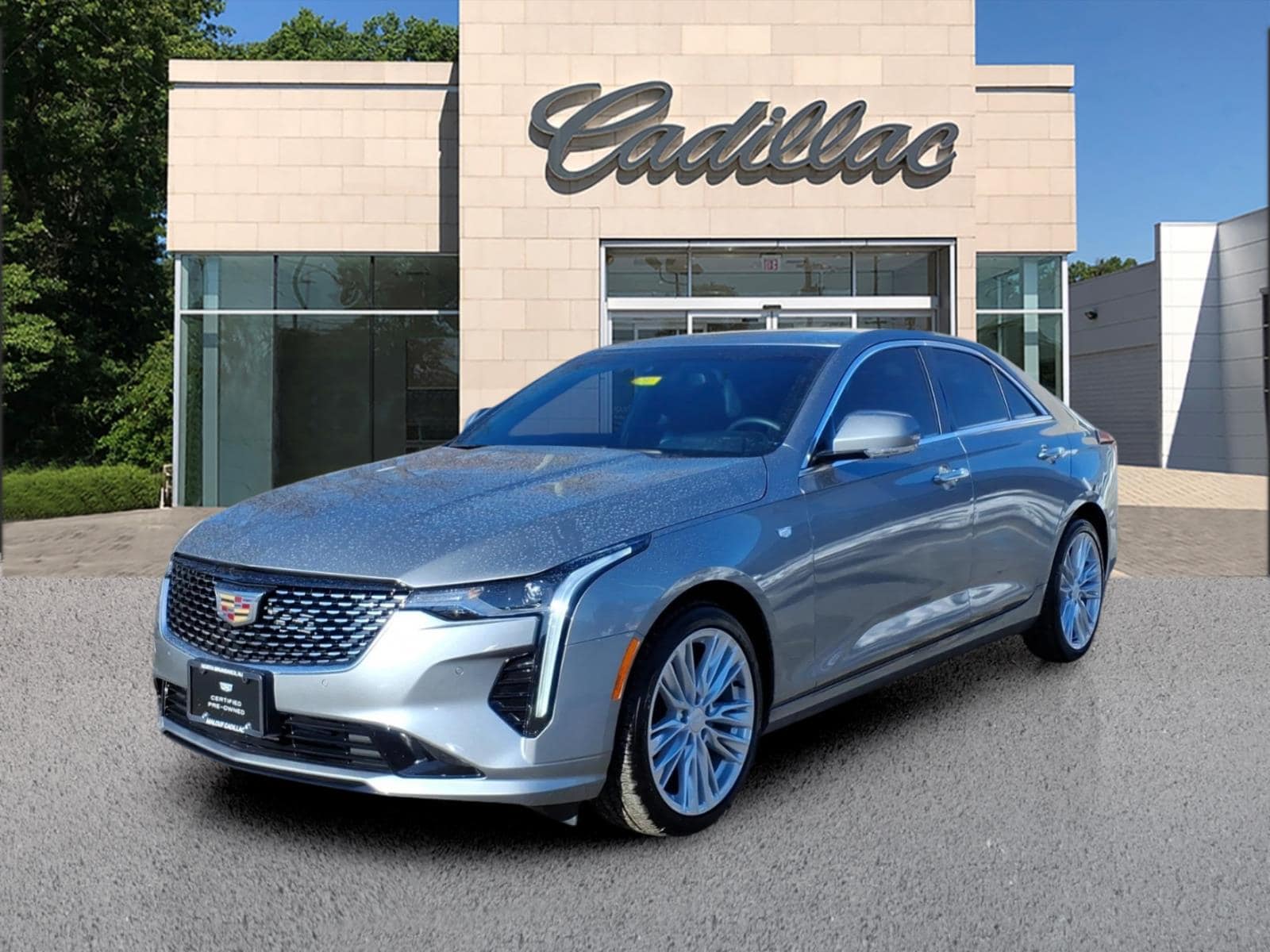2025 Cadillac CT4 Premium Luxury AWD's photo