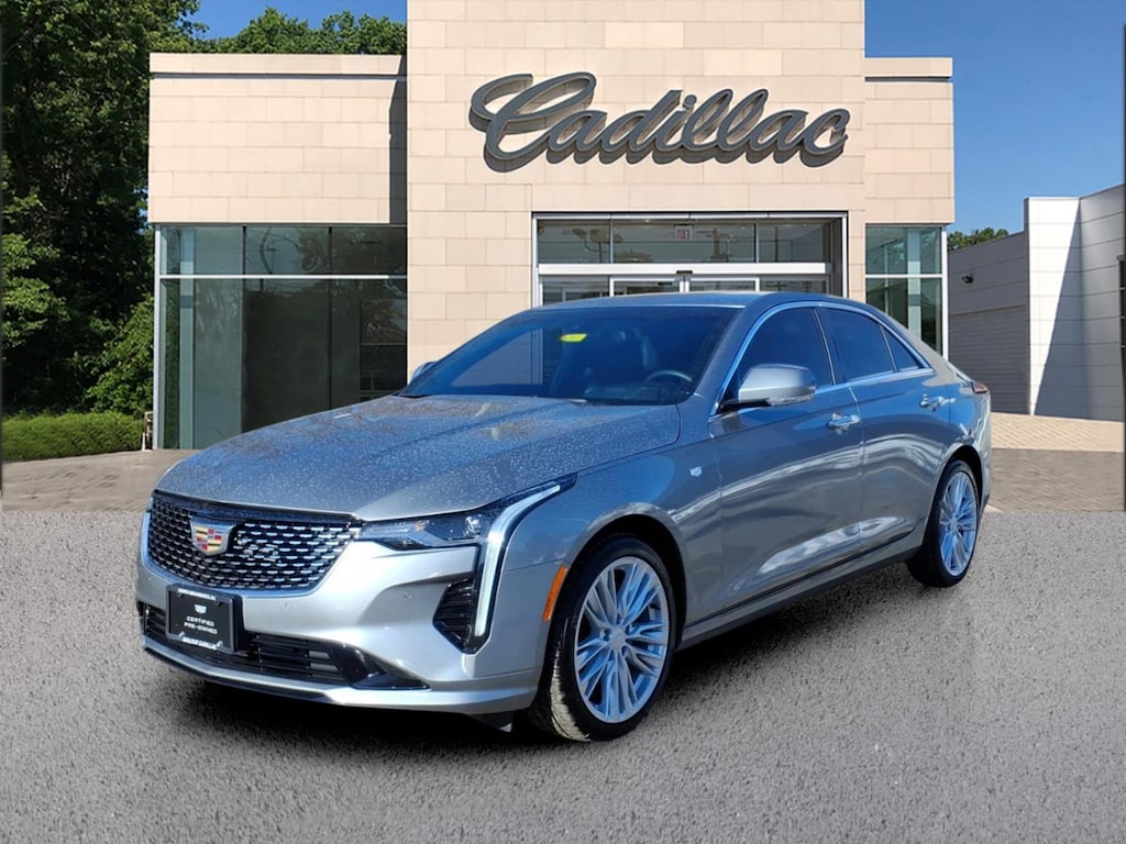 Used 2025 CADILLAC CT4 Premium Luxury Car