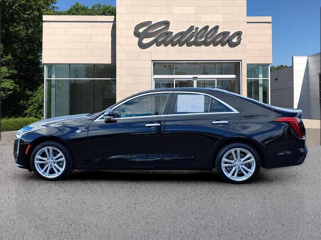 Used 2023 CADILLAC CT4 Luxury Car