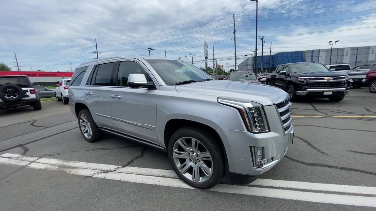 Used 2018 Cadillac Escalade Premium Luxury with VIN 1GYS4CKJXJR399804 for sale in North Brunswick, NJ