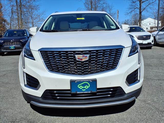 Used 2021 Cadillac XT5 Premium Luxury with VIN 1GYKNDRS9MZ174246 for sale in North Brunswick, NJ