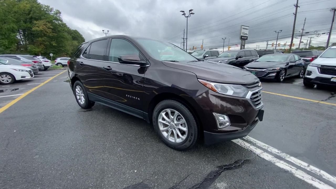 Used 2020 Chevrolet Equinox LT with VIN 2GNAXUEV1L6239622 for sale in North Brunswick, NJ