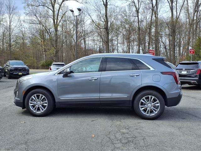 Used 2022 Cadillac XT5 Premium Luxury with VIN 1GYKNDR44NZ119030 for sale in North Brunswick, NJ