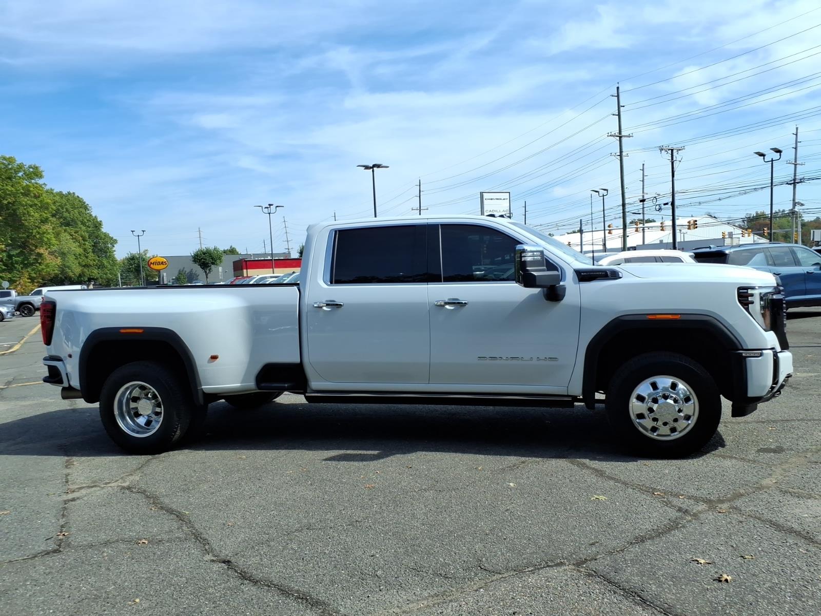 2026 GMC Sierra 3500HD Denali Ultimate