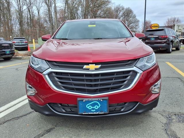 Used 2021 Chevrolet Equinox LT with VIN 2GNAXKEVXM6116472 for sale in North Brunswick, NJ