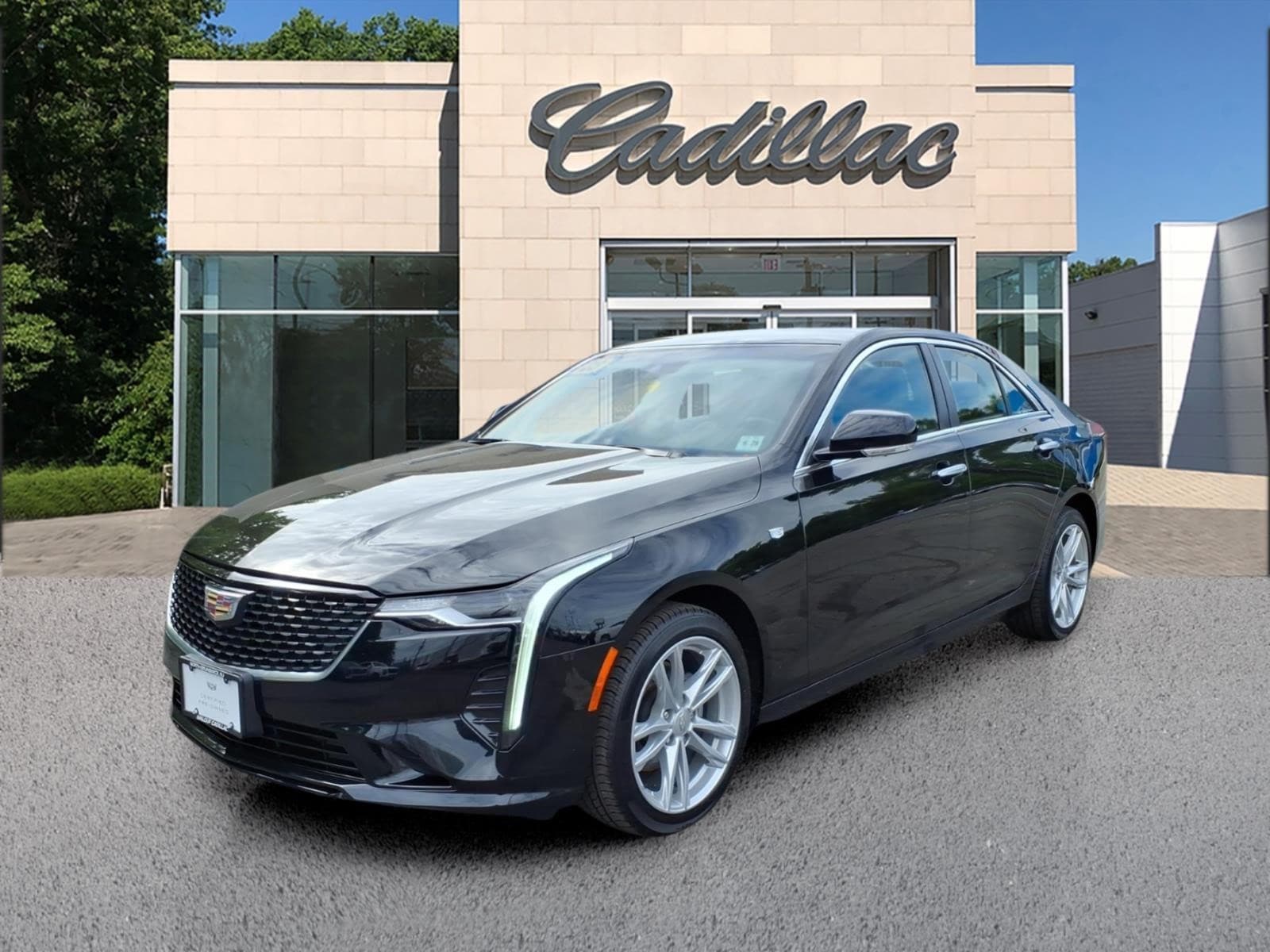 2023 Cadillac CT4 Luxury AWD's photo