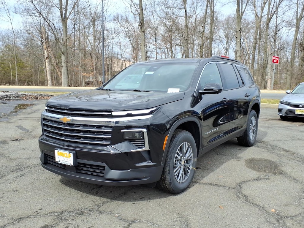 New 2026 Chevrolet Traverse LT SUV