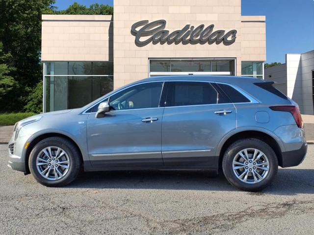 Used 2021 Cadillac XT5 Premium Luxury with VIN 1GYKNDRS9MZ176028 for sale in North Brunswick, NJ