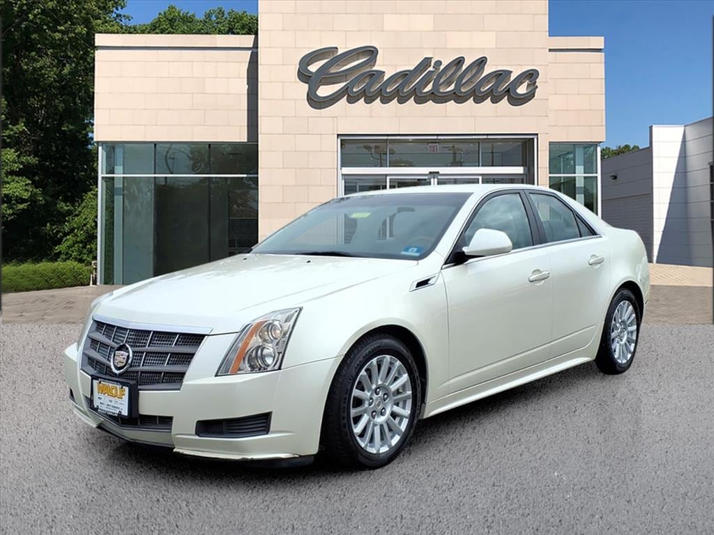 Used 2011 CADILLAC CTS Luxury Car