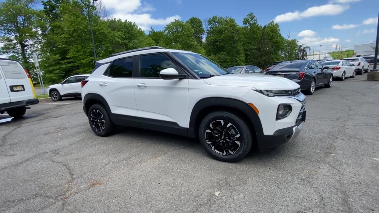 Used 2022 Chevrolet Trailblazer LT with VIN KL79MPSL5NB073787 for sale in North Brunswick, NJ