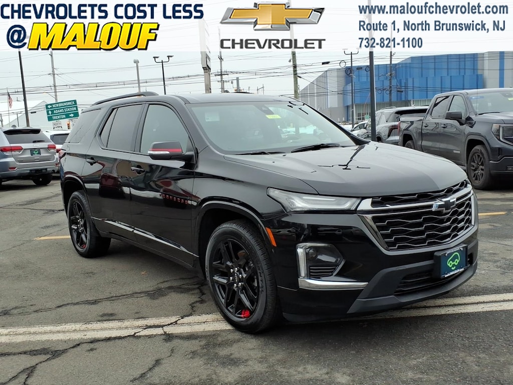 Used 2023 Chevrolet Traverse Premier SUV