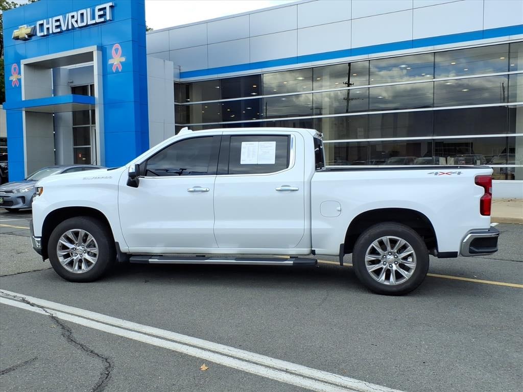 Used 2022 Chevrolet Silverado 1500 LTD LTZ Truck
