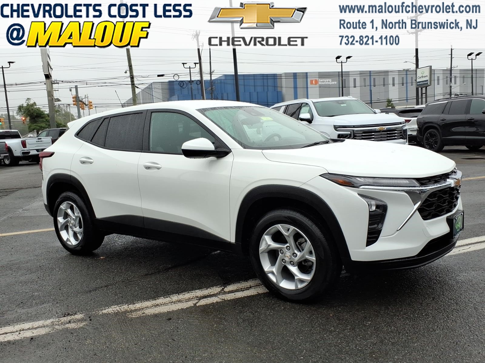 2024 Chevrolet Trax LS