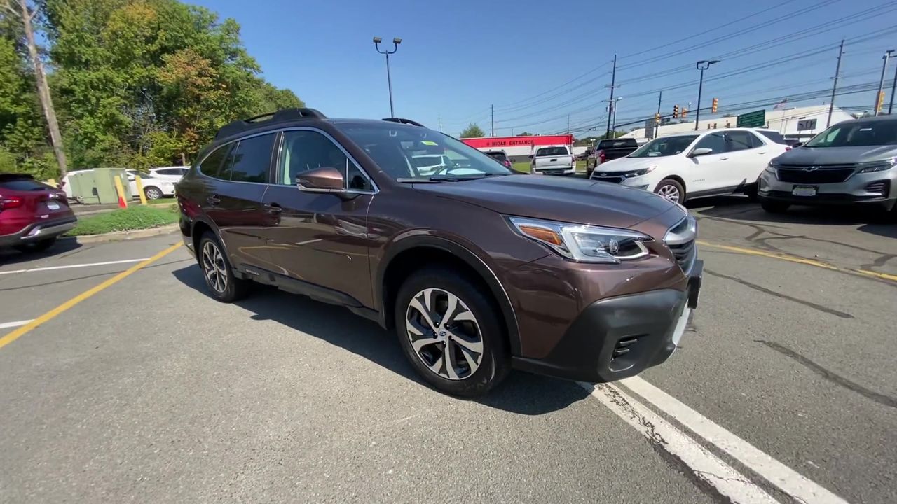 Used 2022 Subaru Outback Limited with VIN 4S4BTGND3N3105394 for sale in North Brunswick, NJ