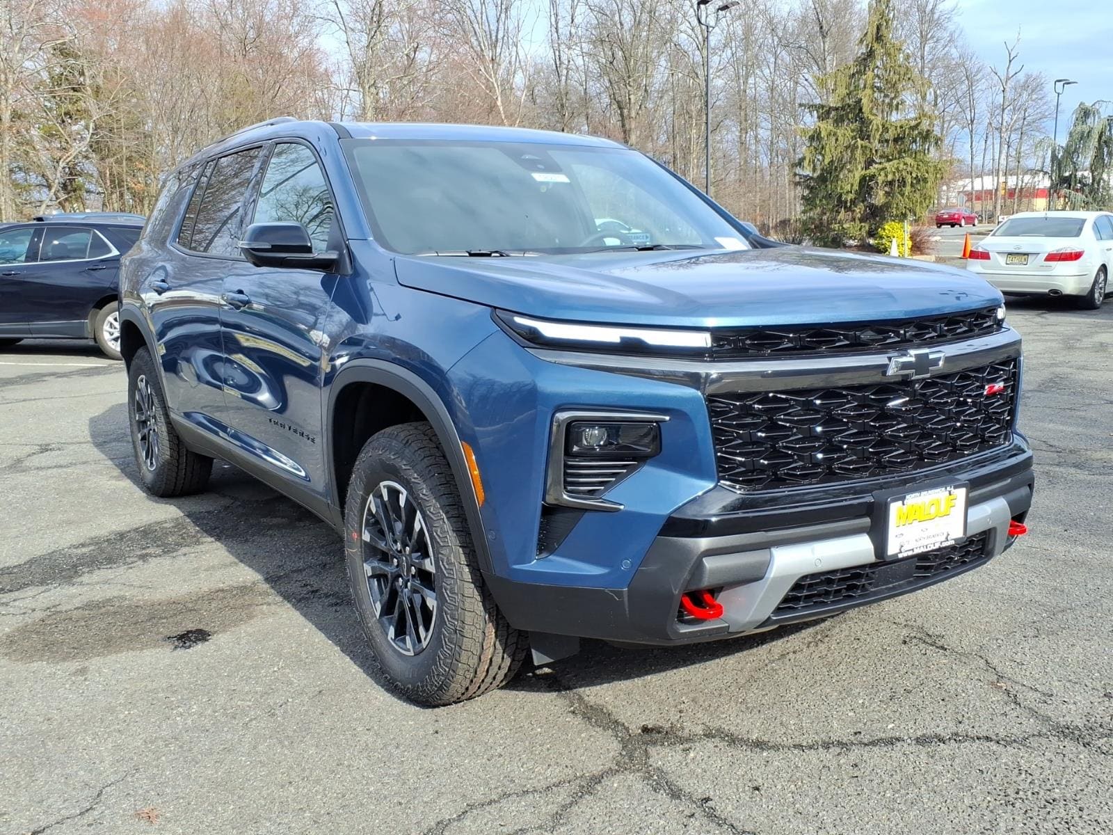 2026 Chevrolet Traverse AWD Z71's photo