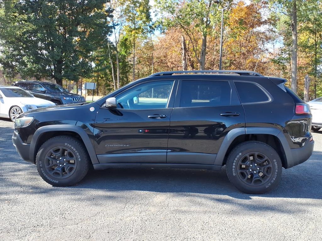 2021 Jeep Cherokee Trailhawk photo 3