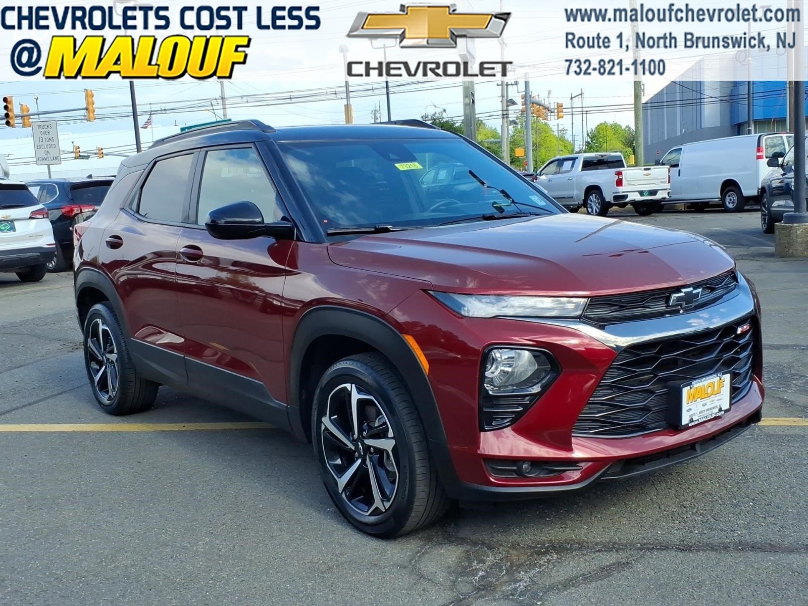 2023 Chevrolet Trailblazer RS AWD's photo