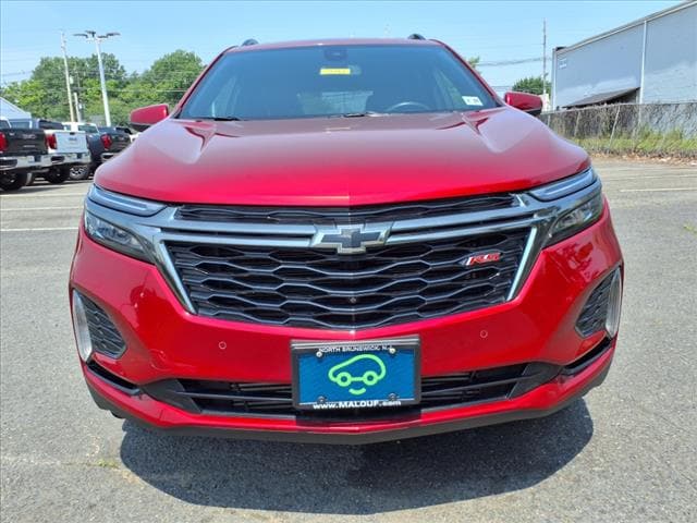 Used 2022 Chevrolet Equinox RS with VIN 2GNAXWEV7N6136929 for sale in North Brunswick, NJ