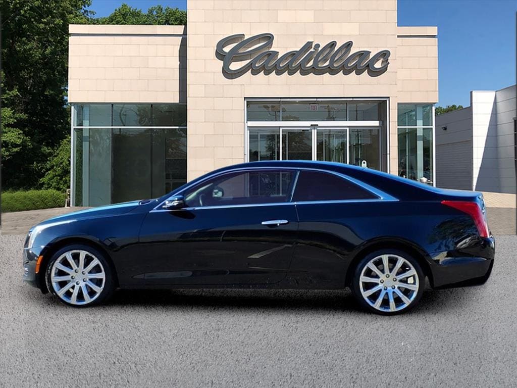 Used 2017 CADILLAC ATS AWD Car