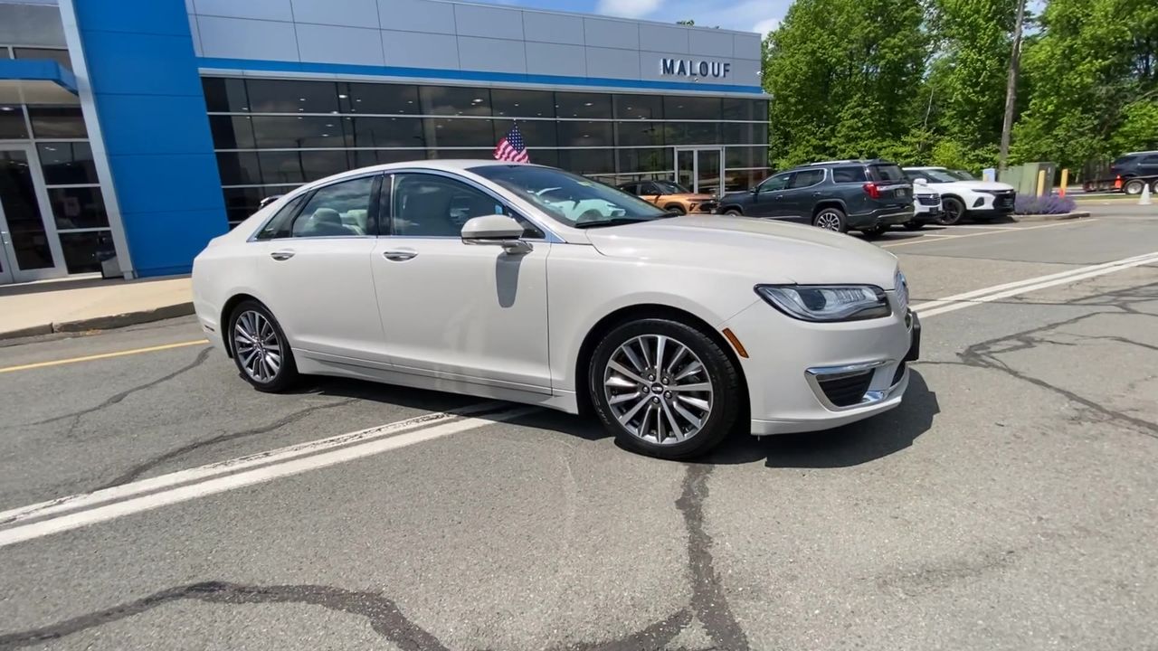 Used 2020 Lincoln MKZ Base/Premiere with VIN 3LN6L5A90LR620827 for sale in North Brunswick, NJ