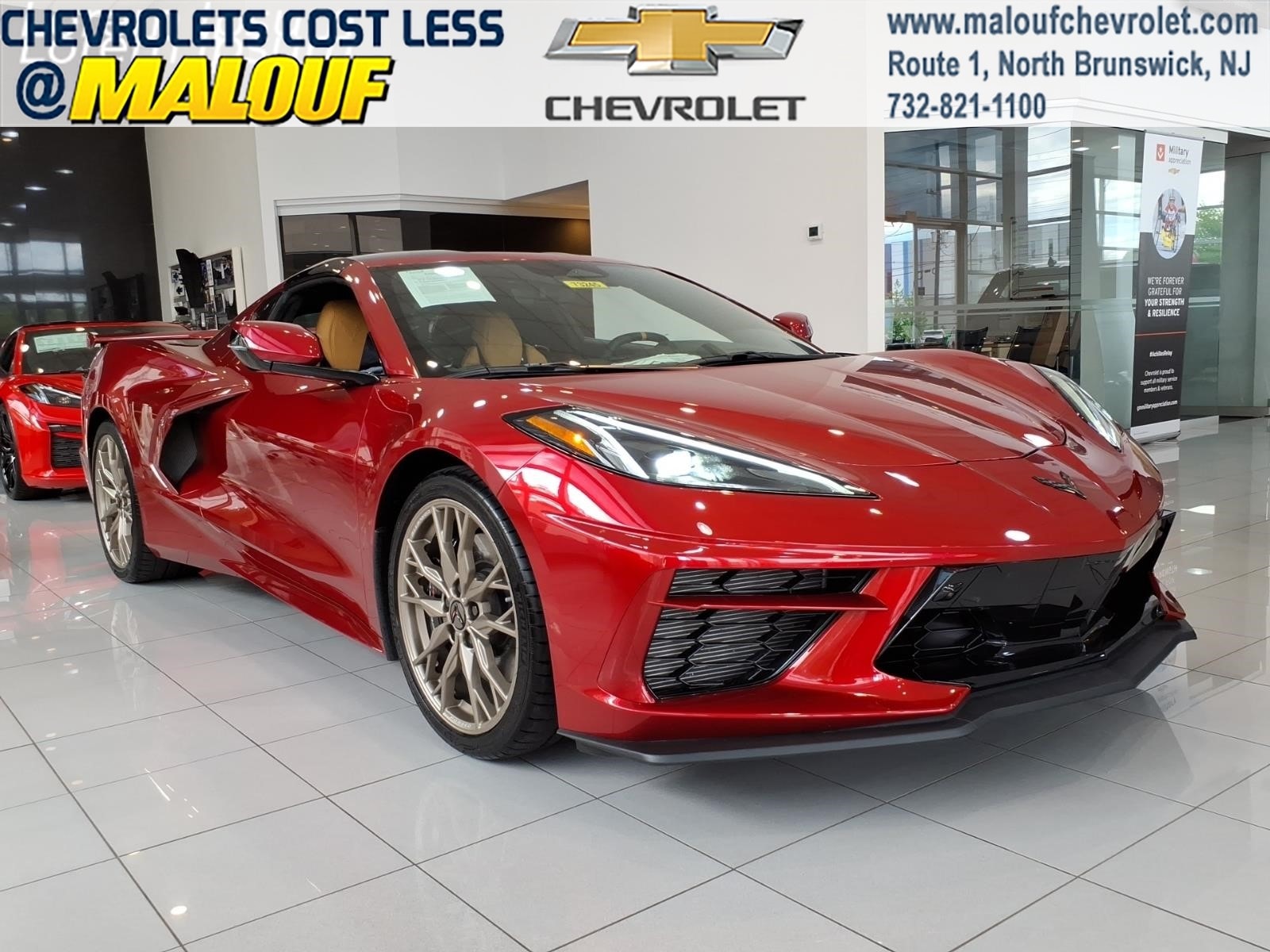 2025 Chevrolet Corvette Stingray Coupe 3LT's photo
