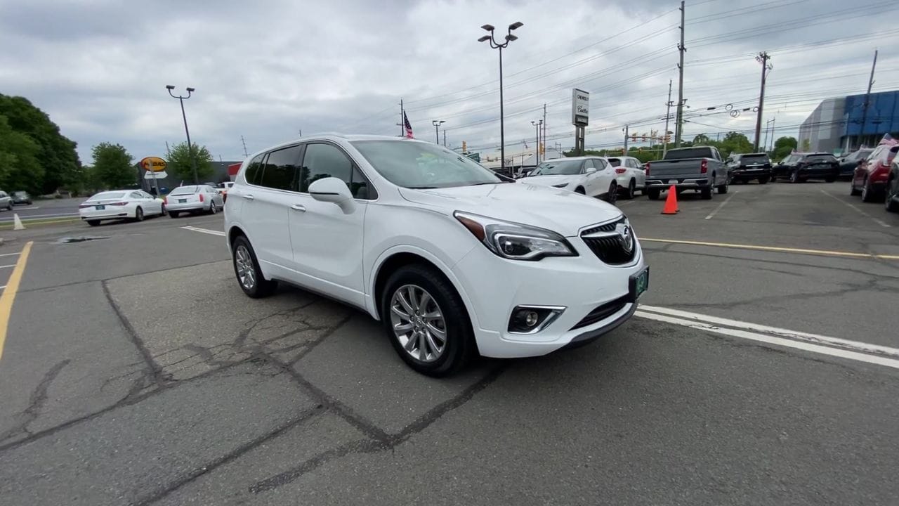 Used 2020 Buick Envision Essence with VIN LRBFX2SA4LD197080 for sale in North Brunswick, NJ