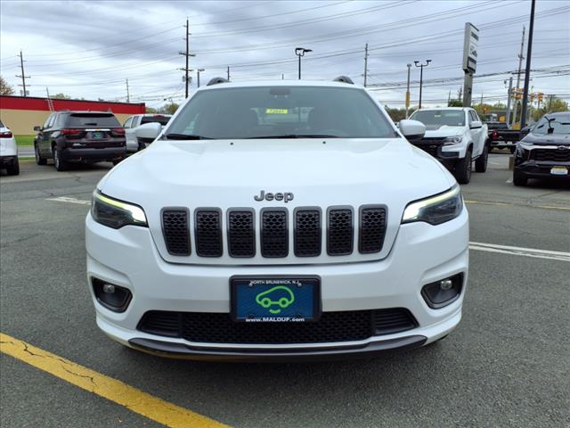 Used 2020 Jeep Cherokee Limited with VIN 1C4PJMDX8LD591749 for sale in North Brunswick, NJ