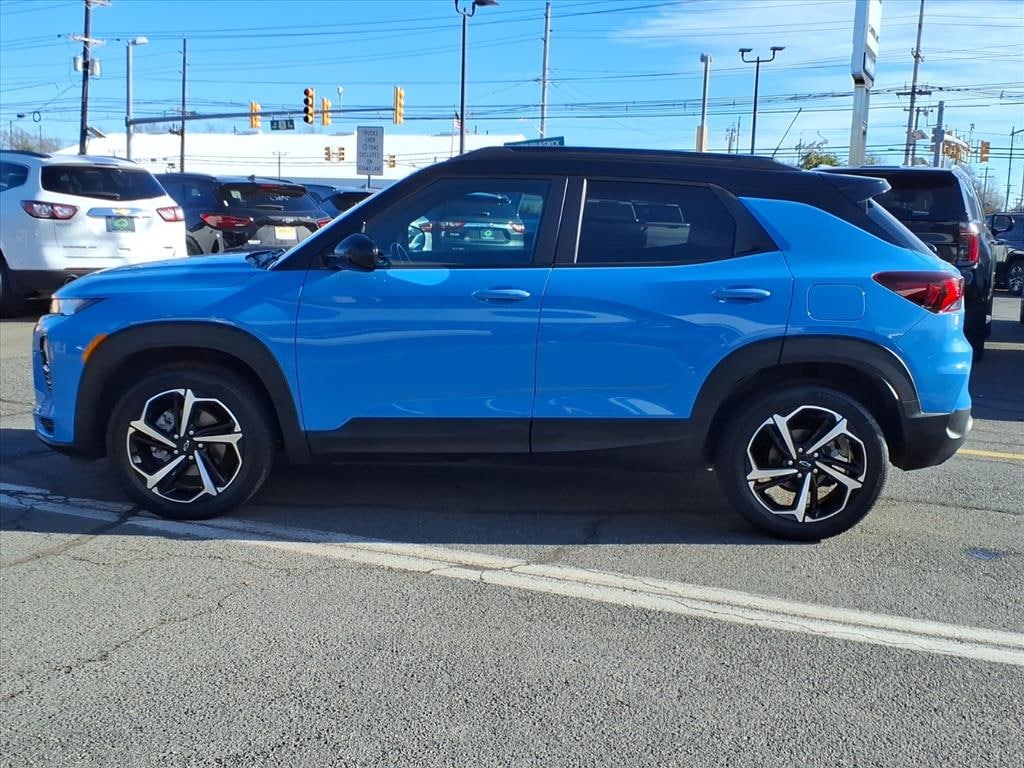 Used 2023 Chevrolet Trailblazer RS SUV