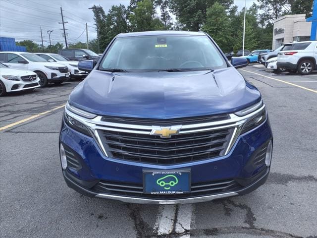 Used 2022 Chevrolet Equinox LT with VIN 3GNAXUEV4NL274394 for sale in North Brunswick, NJ