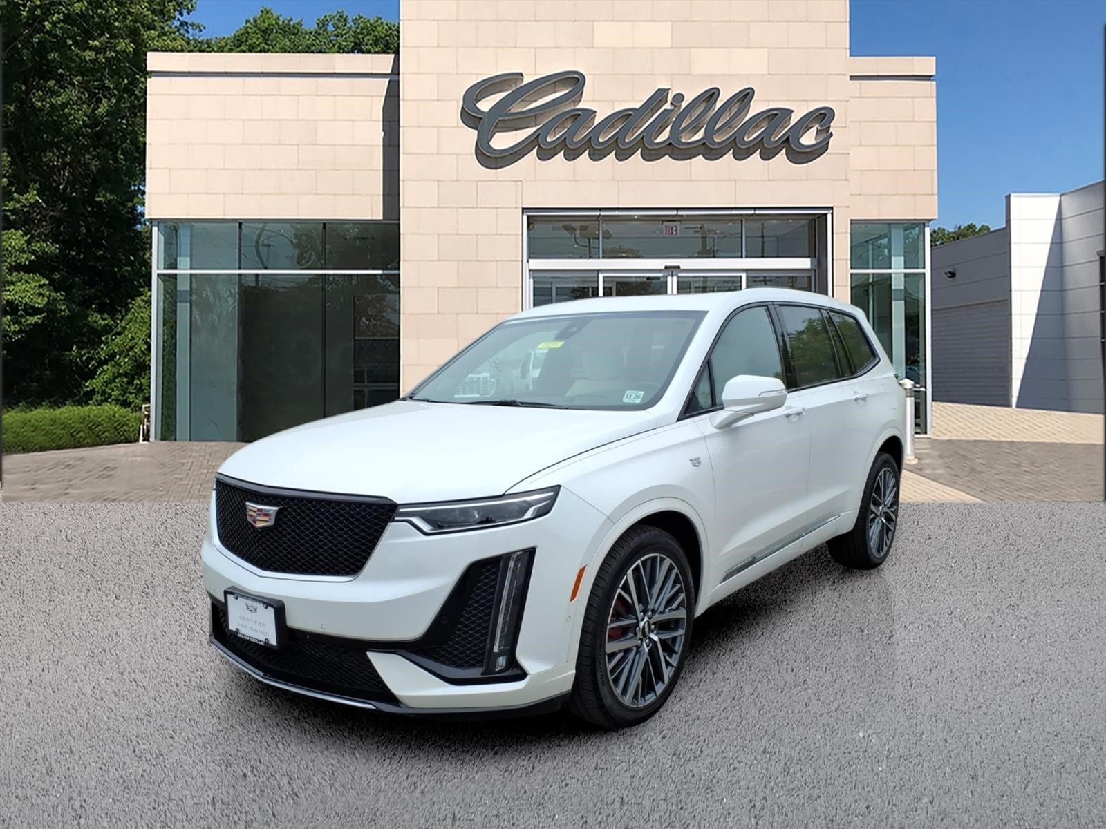 2025 Cadillac XT6 Sport Auto 4WD's photo