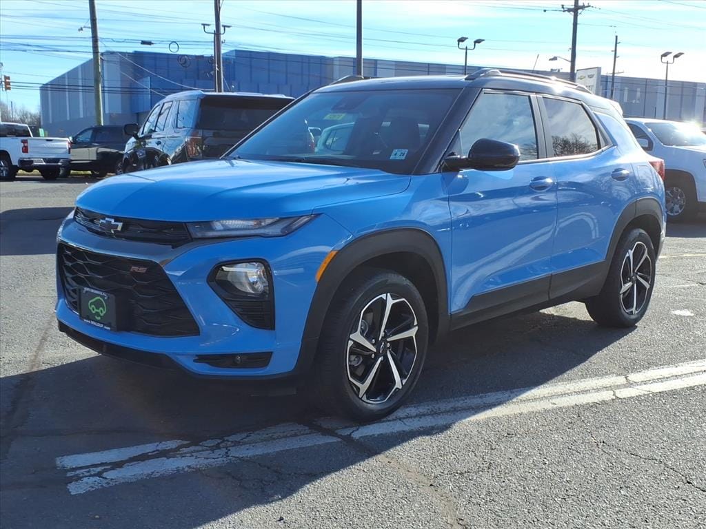 Used 2023 Chevrolet Trailblazer RS SUV
