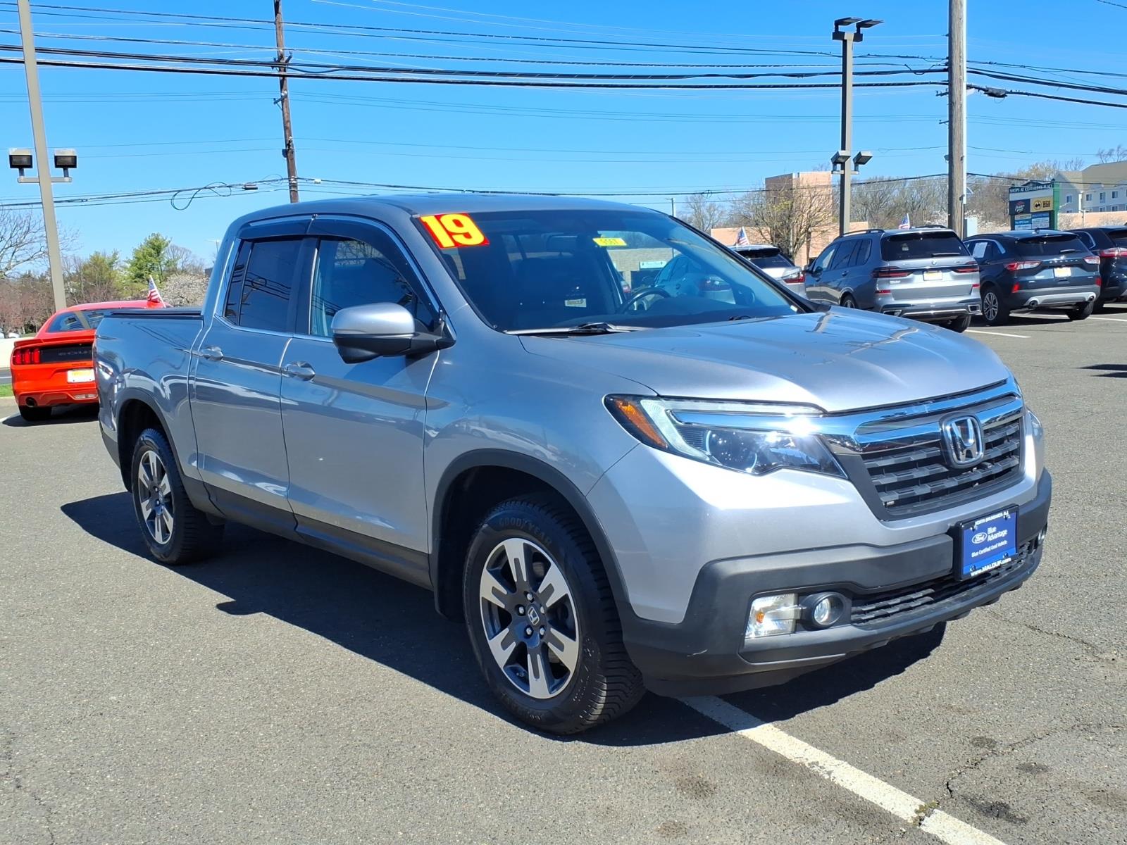 2019 Honda Ridgeline RTL-T