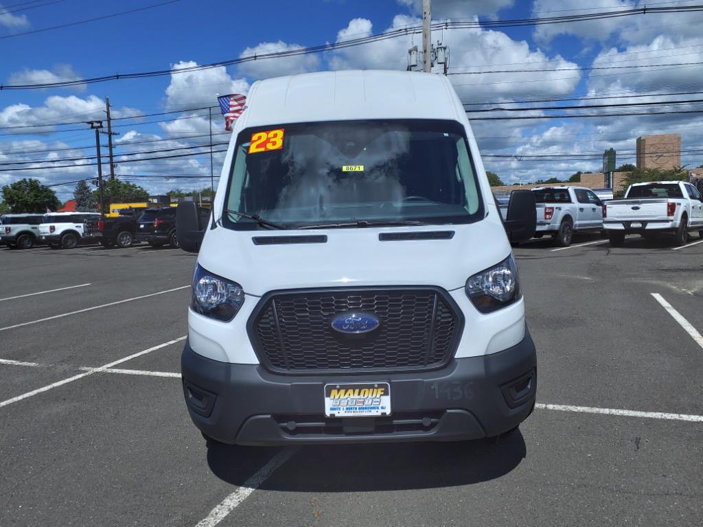 Used 2023 Ford Transit Van Base with VIN 1FTBR1X88PKA91436 for sale in North Brunswick, NJ