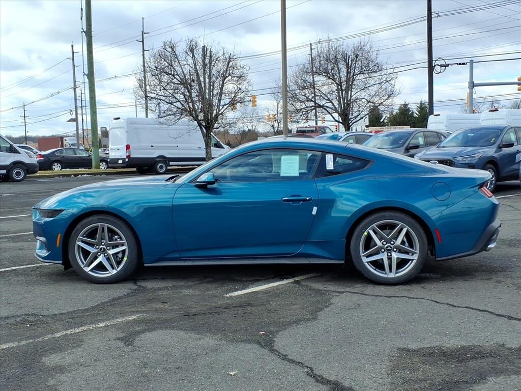 New 2026 Ford Mustang Ecoboost Fastback Coupe