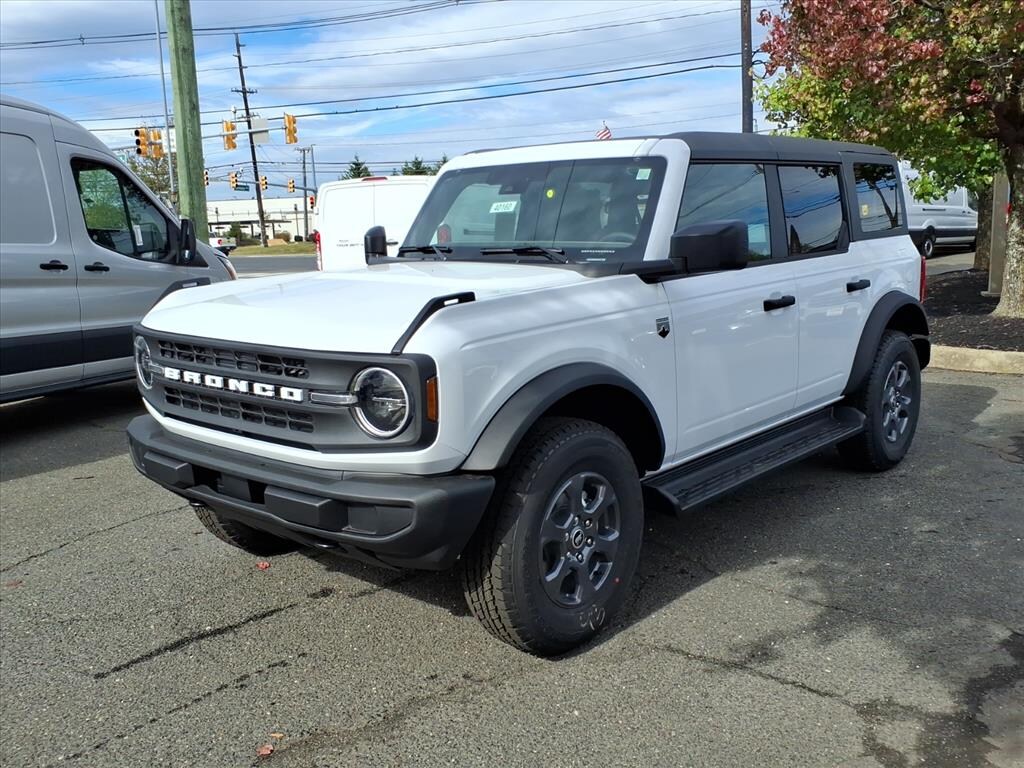 New 2025 Ford Bronco Big Bend SUV