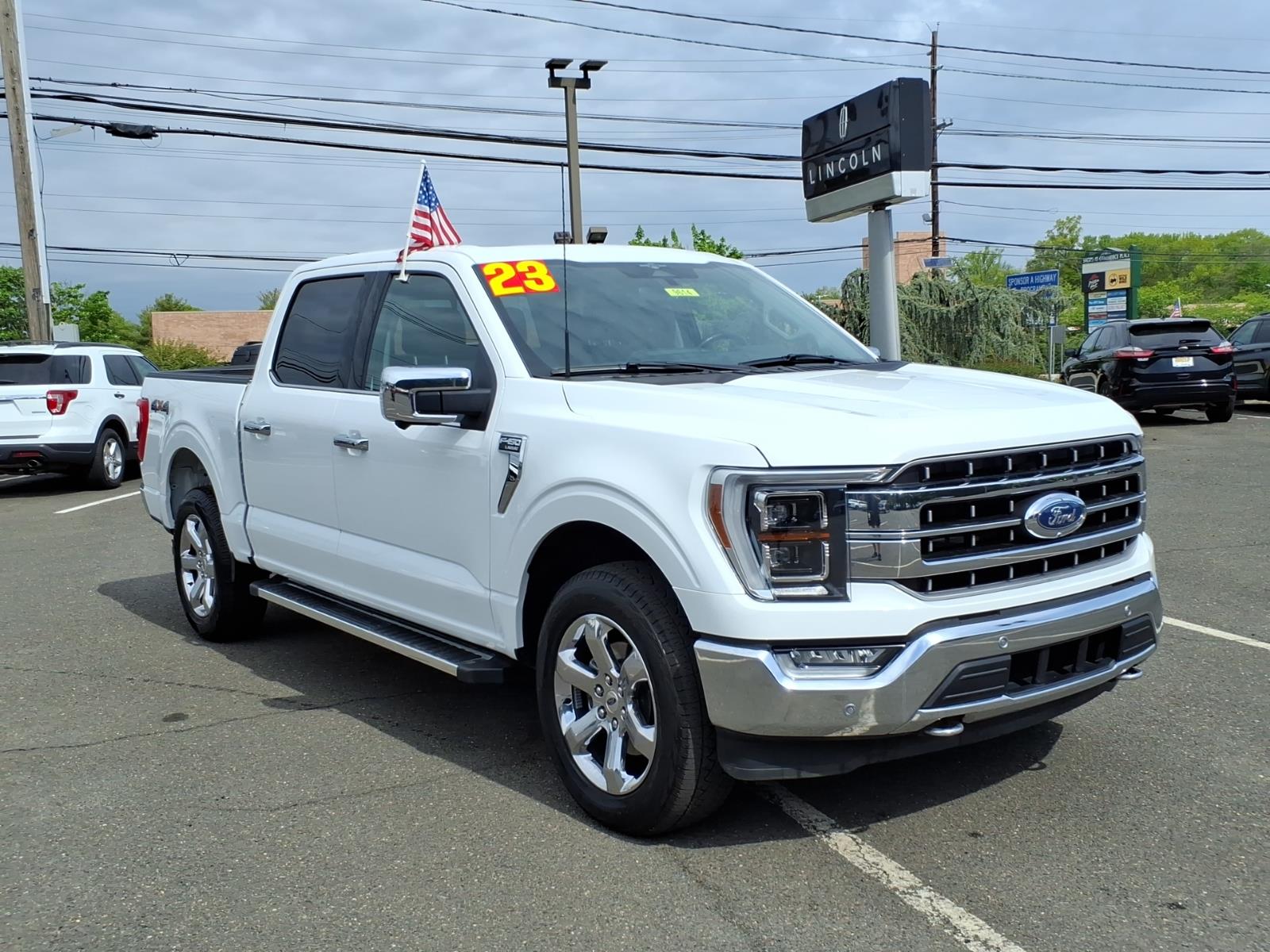 2023 Ford F-150 Truck SuperCrew Cab 