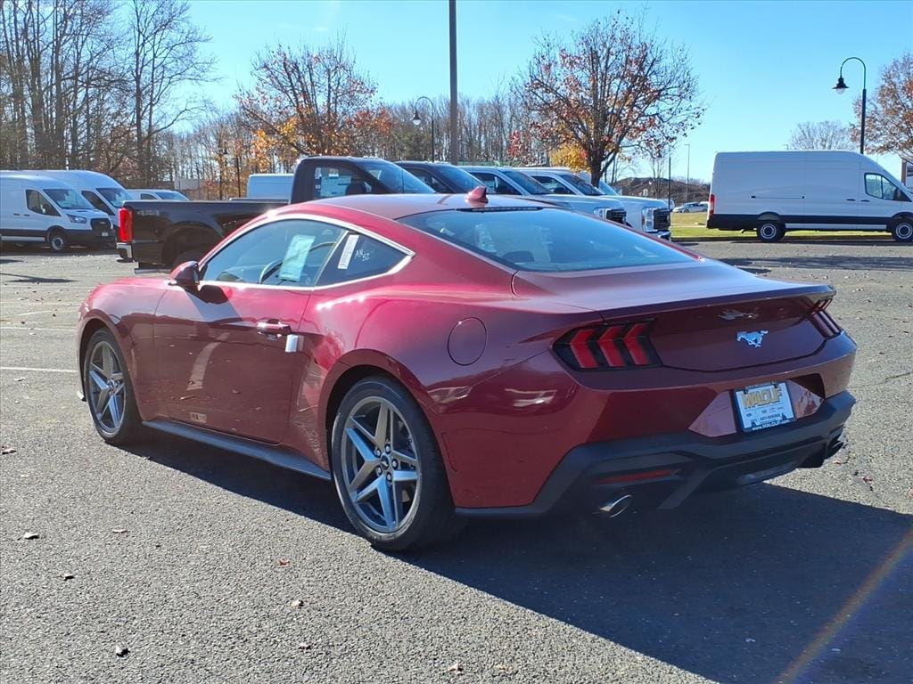 New 2026 Ford Mustang Ecoboost Fastback Coupe