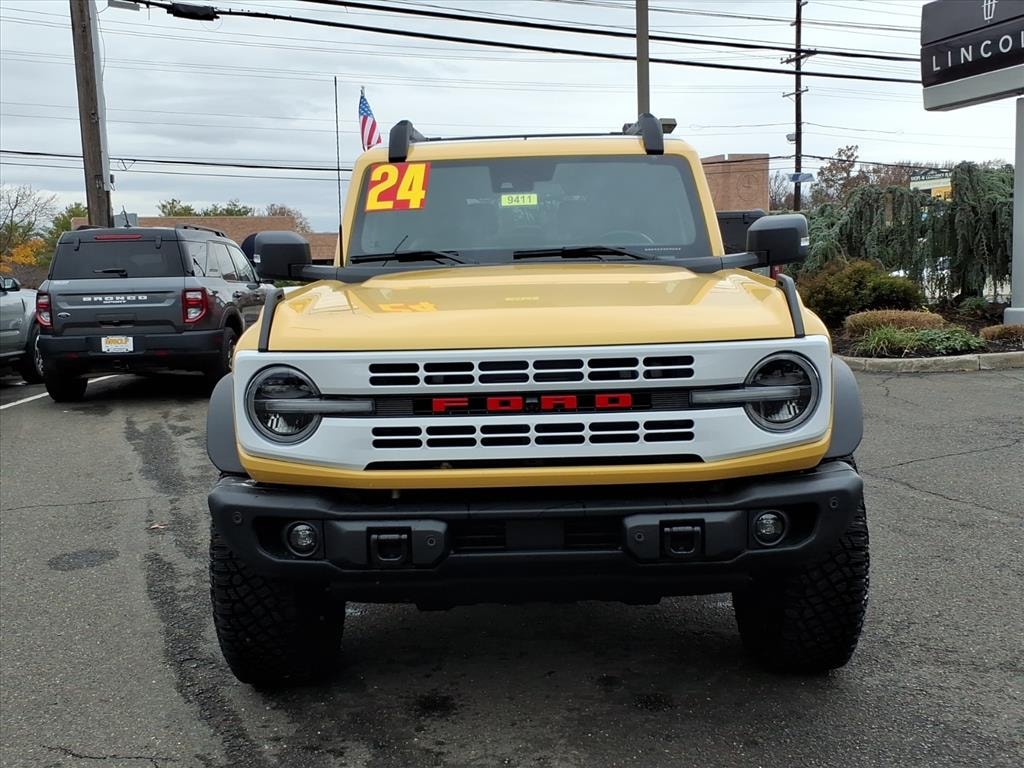 Certified 2024 Ford Bronco Heritage Limited Edition SUV