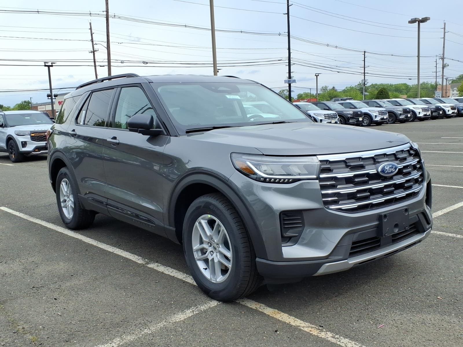 2026 Ford Explorer SUV 