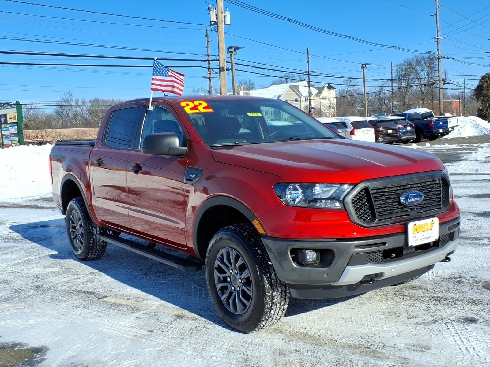 2022 Ford Ranger XLT
