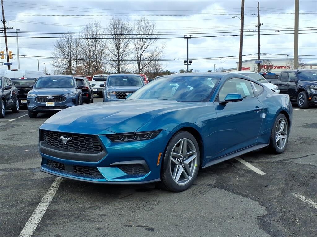 New 2026 Ford Mustang Ecoboost Fastback Coupe